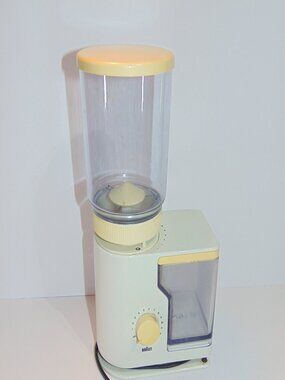 Braun VTG Coffee Grinder Model KMM20 German made Working